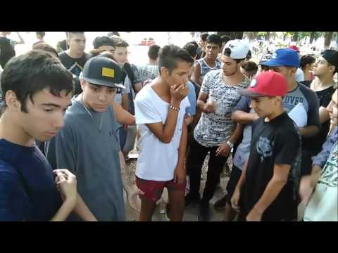 REFLEJO Y AJAX vs NEGRO DEL WHATSAPP - 4tos. TPL FREE 2V2