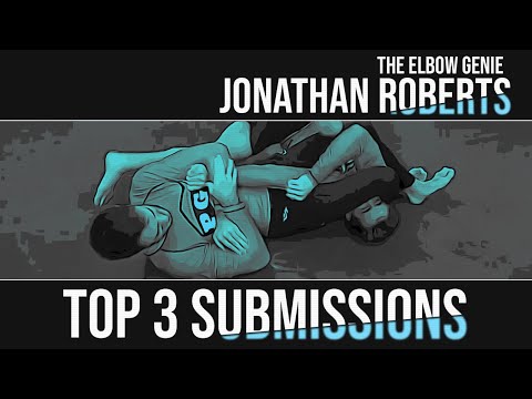 TOP 3 SUBMISSIONS of JONATHAN ROBERTS (PGF)