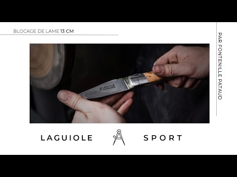 Vidéo de présentation du couteau Laguiole Sport par Fontenille Pataud