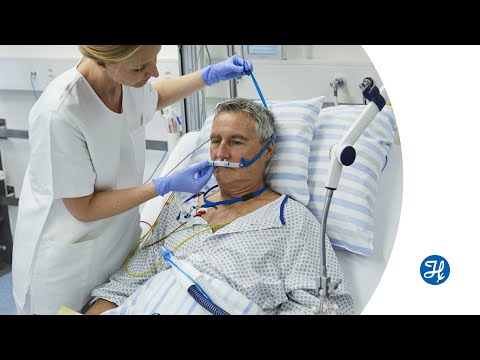 High flow oxygen therapy with hamilton medical ventilators