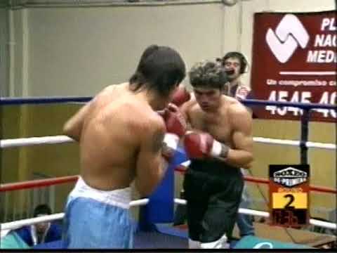 Víctor Alberto "Yanka" Balquinta vs. Arnaldo Nery "El Paragua" Benítez