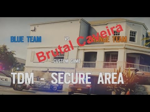 Brutal Caveira | Poor Hibbana | House | Secure Area | Rainbow Six Siege 1080p HD