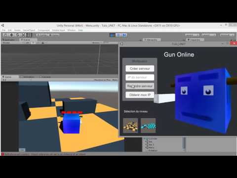 3 unet Réseau avec Unity UNET