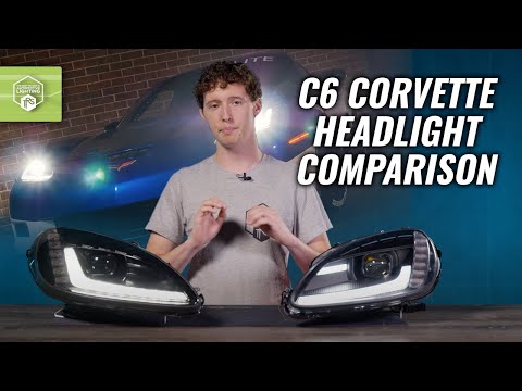 C6 Corvette Headlight Comparison - Morimoto Knockoffs?!