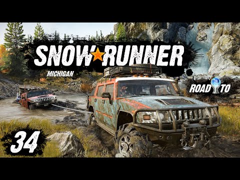 SNOWRUNNER ❑ 34 – TUZ 420 "TATARIN" TO THE RESCUE | Gameplay Walkthrough [100% Platinum] FULL GAME