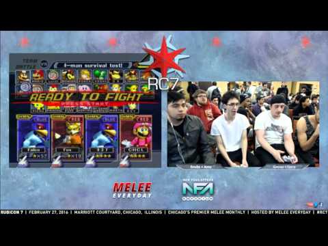 Rubicon 7 - Azzu & Knubs. vs. Gemini + FerrisWheel - WR1