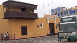 preview picture of video 'Huaura, balcón donde el General San Martín proclamó la independencia del Perú'