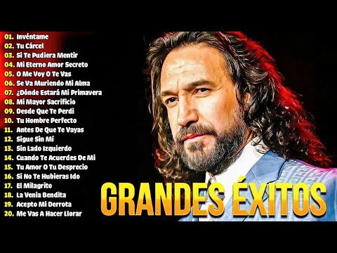 Exitos de Amor con MARCO ANTONIO SOLÍS: 20 Románticos Inolvidables