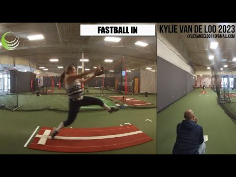 Kylie Van De Loo 2023 | RH Pitcher, Hitter