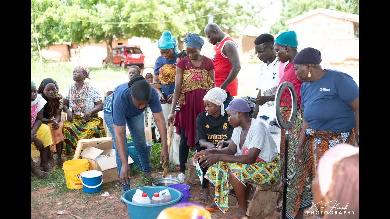 Empowering Women and Children in Northern Ghana | READ Foundation's Skill Acquisition Program