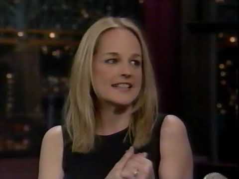 Helen Hunt | Late Show with David Letterman