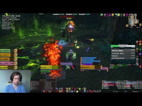 Arcway +19 | 2 Chests | Affliction Warlock