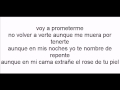Voy a prometerme victor manuelle con letra