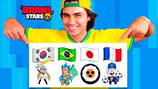 OS PAISES DECIDEM O QUE EU FAÇO NO BRAWL STARS