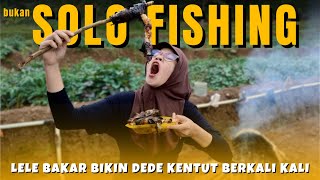 Download lagu bukan SOLO FISHING - MANCING, MASAK, PETUALANGAN SERU BAKAR LELE LANGSUNG DI PEMANCINGAN TENGAH DESA mp3