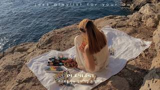 조용한 바다 절벽에서 듣는 감성 재즈 모음🌊summer jazz playlist for studying, work, deep focus
