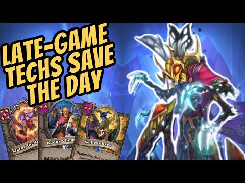 Top 2 Tech Wars! - Hearthstone Battlegrounds