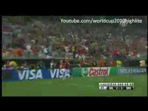 Manchester United Vs MLS All stars (5-2) All goals & Full highlights July 28th 2010!! HD