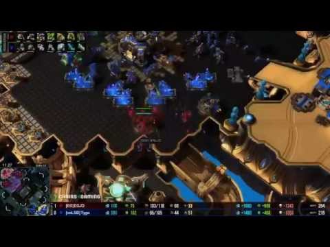 EG.Jaedong Vs coLSB Tyga - Quarter Final - WCS 2015 Season 2 Qualifier