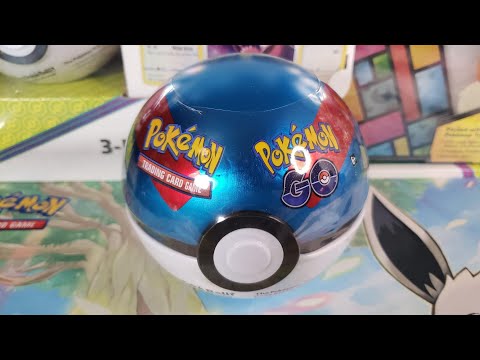 UNREAL! Pokémon GO Great Ball Tin Opening