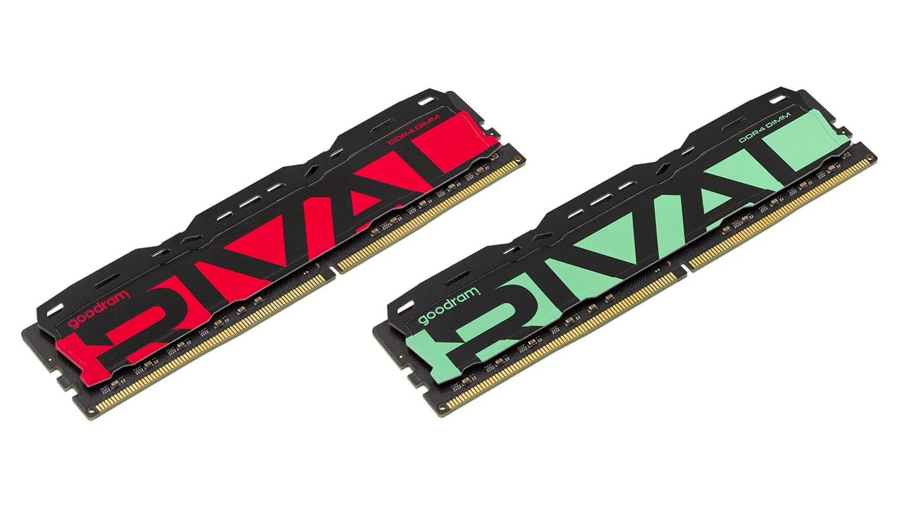 Goodram Announces RIVAL DDR4 RADIANT Memory Series