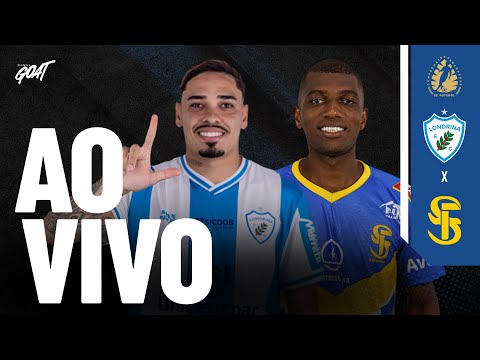 LONDRINA X SÃO JOSEENSE | QUARTAS DE FINAL | CAMPEONATO PARANAENSE | AO VIVO E COM IMAGENS