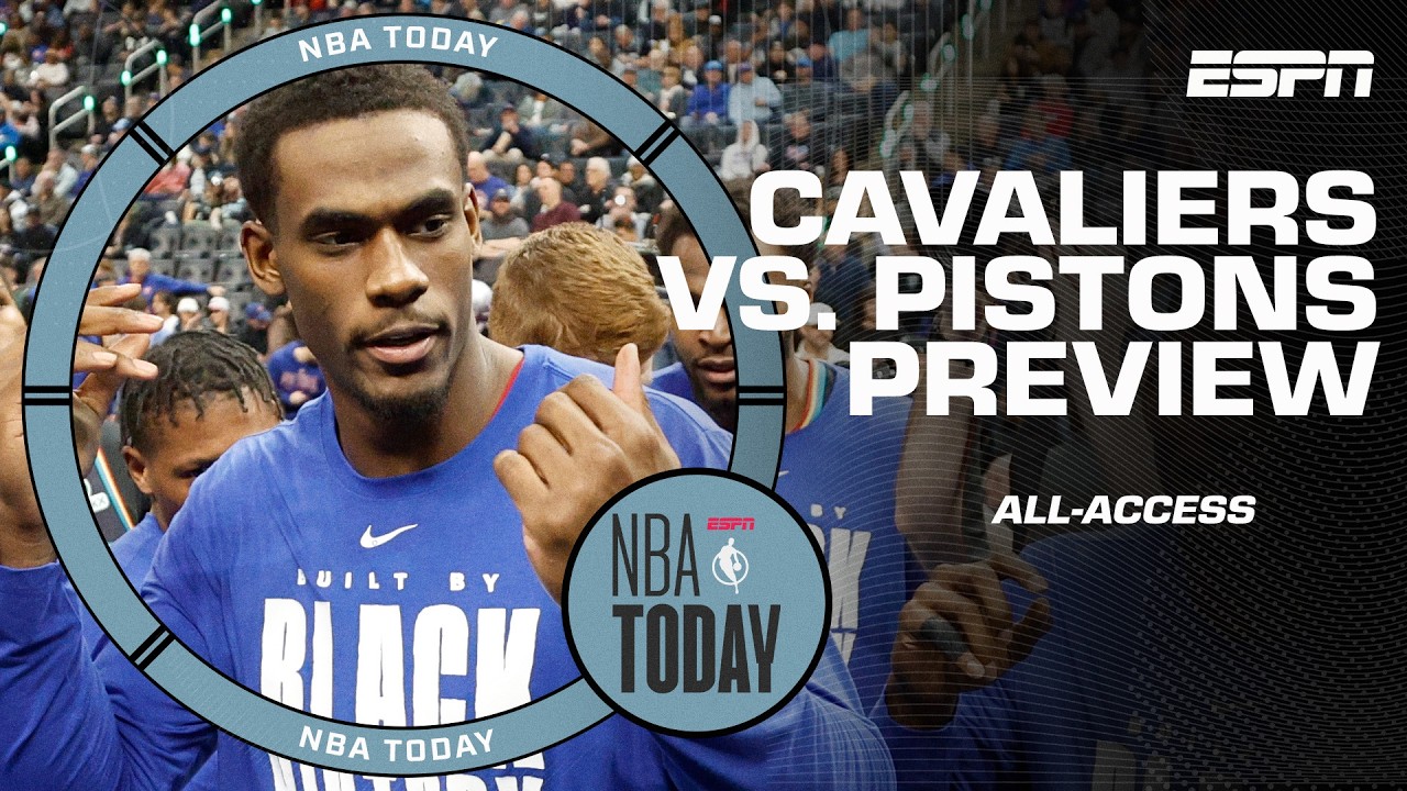 Cavs-Pistons All-Access 👀 J.B. Bickerstaff & Kenny Atkinson preview the game | NBA Today