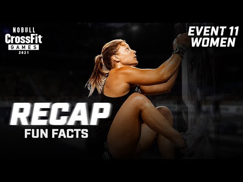 RECAP: Individual Women Event 11 — 2021 NOBULL CrossFit Games
