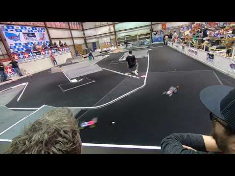 13.5 4wd Buggy B Main- 2020 Carpet Crash In- Hobbyplex Omaha, NE 2-22-2020
