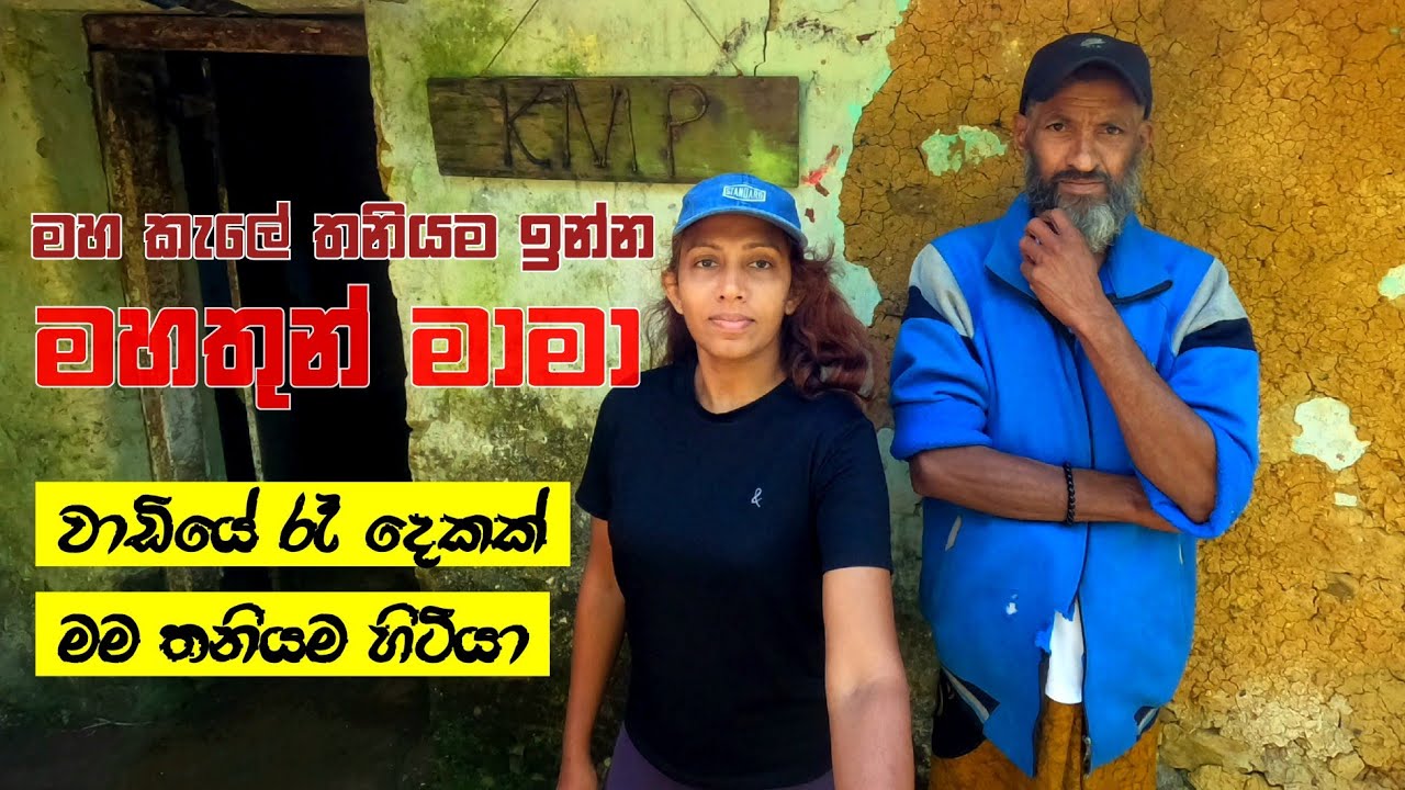 NO Signal | මහ කැලේ වාඩියක තනියම ගෙවූ රාත්‍රීන් දෙකක් | KELLA 🇱🇰