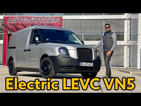 Thumbnail for LEVC VN5: The London Taxi as an electric Van with Range Extender | Test Drive | Review | 2021 by Vehicle, Van