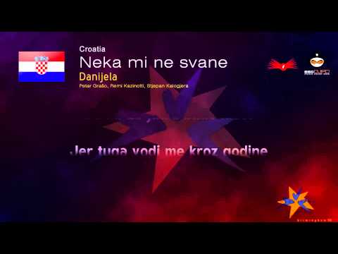 Danijela-Neka mi ne svane (Croatia) Eurovision Song Contest 1998