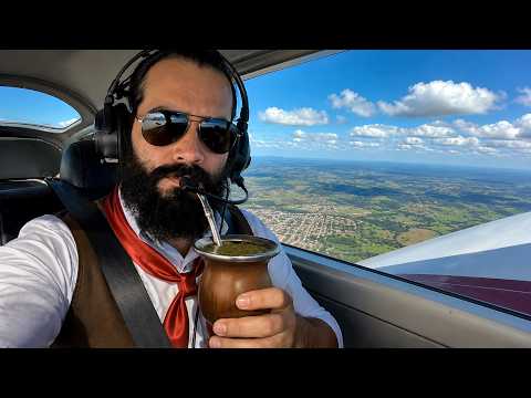 FLIGHT SIMULATOR 2024 AO VIVO | São Sepé → Santa Maria → Cachoeira do Sul