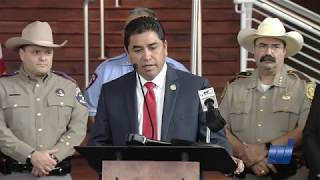 Hidalgo County Active Shooter Press Conference