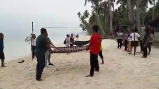 preview picture of video 'Wisata Pantai Poganda Kab.  Banggai Kepulauan'