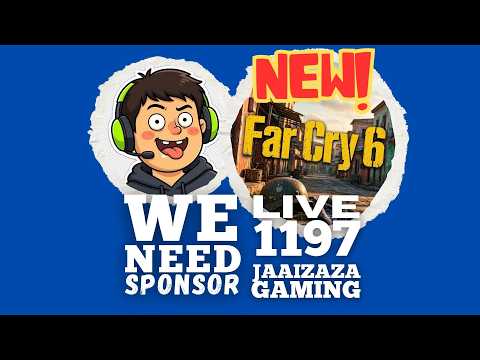 Live ~ Far Cry 6 ~ Silent Gaming ~ YouTube 1197 ~ TikTok ~ Kick ~ Twitch