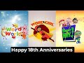 Happy 18th Anniversaries To Word World Wordgirl And Super Why