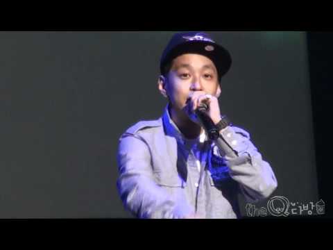 110814 1llionaire Way Concert 더콰이엇 @TheQuiett 오빠 저예요=)