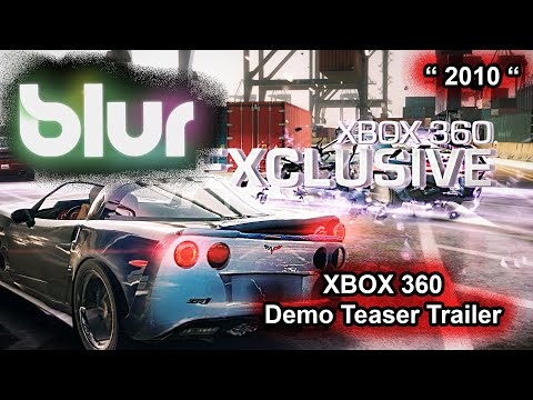 Blur Game - Demo Trailer Xbox Live (Xbox 360) "2010" [Archive]
