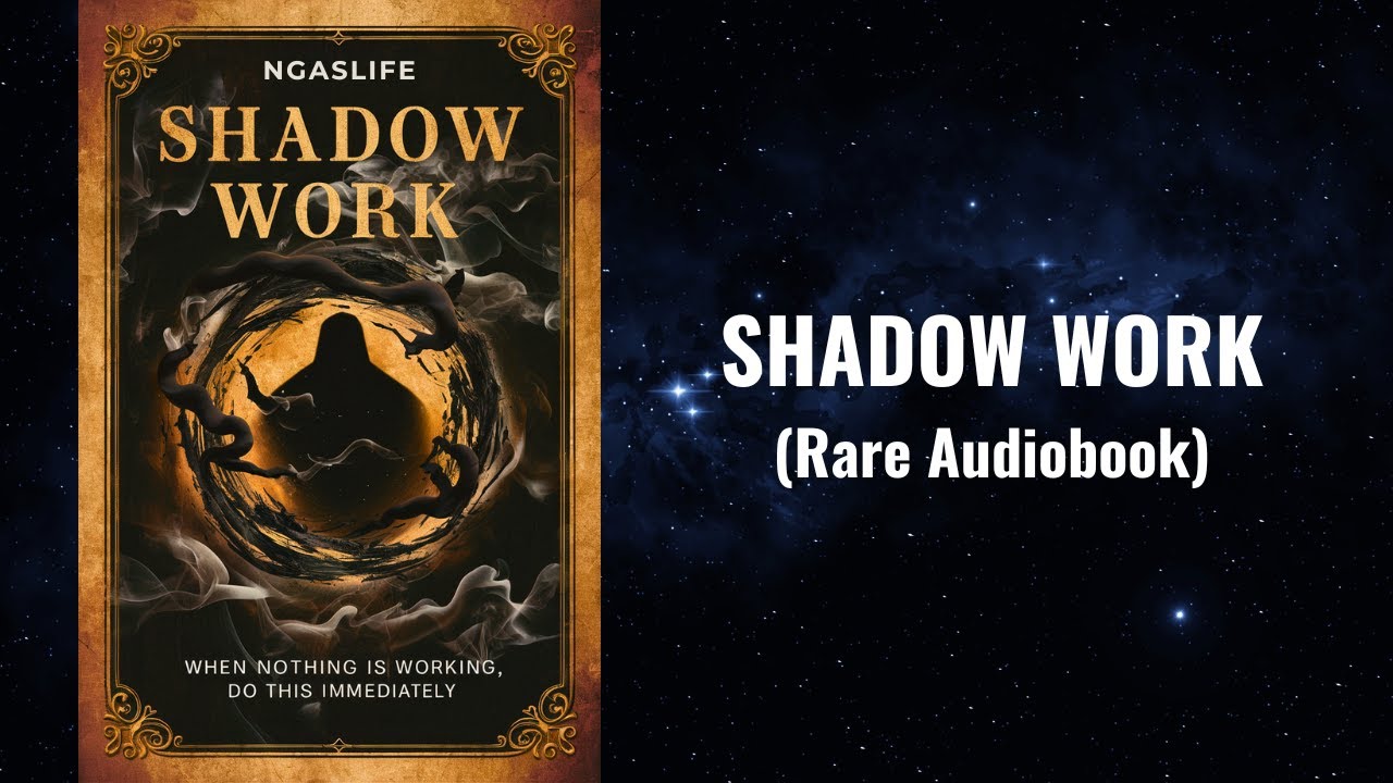 Shadow Work - When Nothing is Working, Do This Immediately (Carl Jung) Audiobook