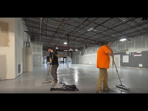 Warehouse Flooring Contractors