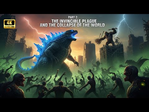 Godzilla & Kong vs The Undead Scourge: Rise of the Plague World