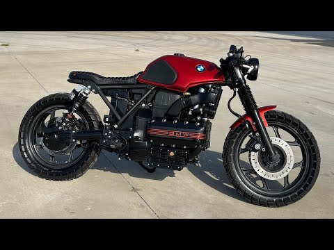 Building a BMW K100 Cafe Racer in 15 Minutes!