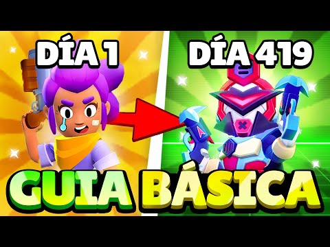 GUÍA BÁSICA y CONSEJOS para NUEVOS JUGADORES😍BRAWL STARS 2024