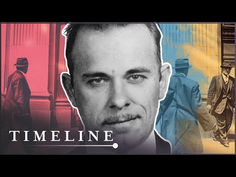 John Dillinger: The Most Famous Bank Robber Of An Era