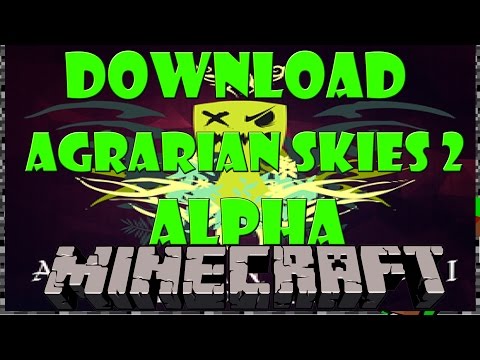 Como Baixar e instalar a versão Alpha do Agrarian Skies 2 FTB - [PT-BR]  - Curse voice e MultMc