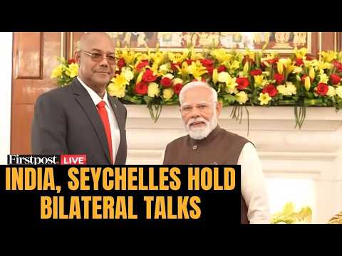 PM Modi LIVE: Indian PM Modi Meets With Seychelles President Patrick Herminie | N18L