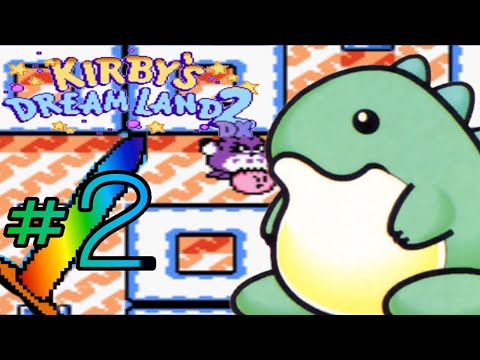 Kirby's Dream Land 2 DX #2 🌟 Iceberg [WT ◇ 100 % ◇ HD]