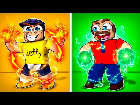Unbelievable: Jeffy's Ultimate Elemental Powers in Roblox!