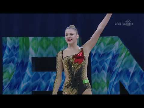 Aleksandra Soldatova Hoop EF // WC Tashkent 2018